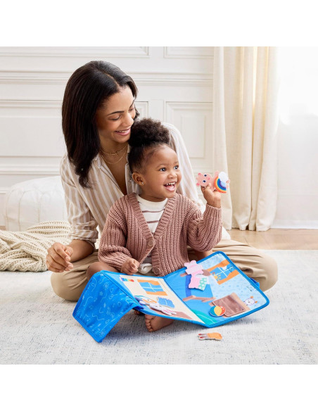 Tablero de Actividad de Fieltro Melissa & Doug Sra. Rachel 23.6x31.5 cm