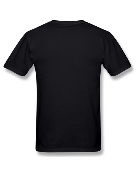 Camiseta de Hombre The Big Bang Theory Bazinga! Algodón Negro