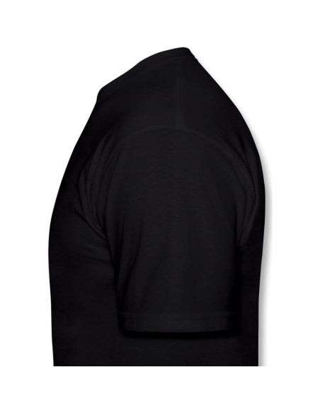 Camiseta de Hombre The Big Bang Theory Bazinga! Algodón Negro