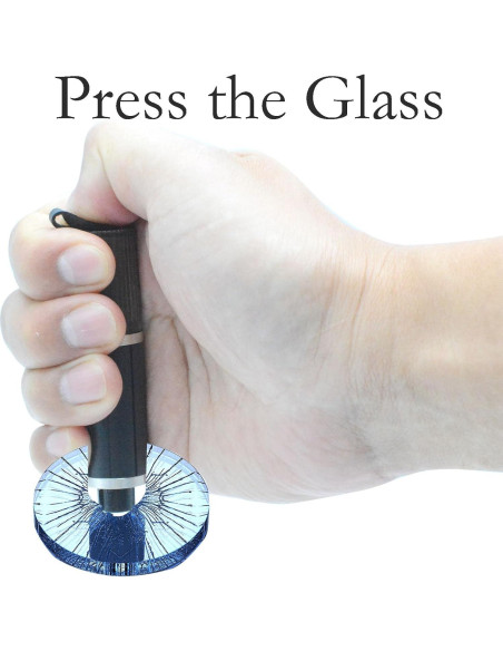 Rompedor de Ventanas YIKANGHENG y Cortador de Cinturón Negro