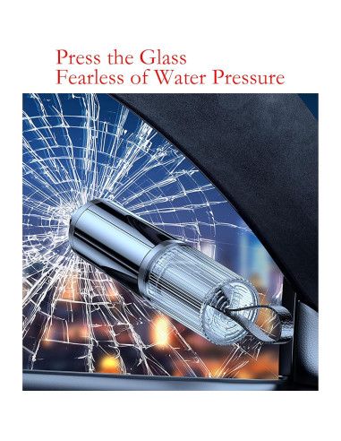 Rompedor de Ventanas YIKANGHENG y Cortador de Cinturón Negro