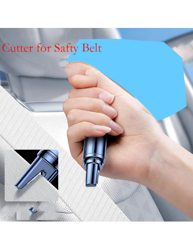 Rompedor de Ventanas YIKANGHENG y Cortador de Cinturón Negro