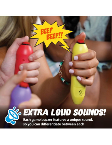 Sistema de timbre inalámbrico Teacher's Choice para 4 jugadores