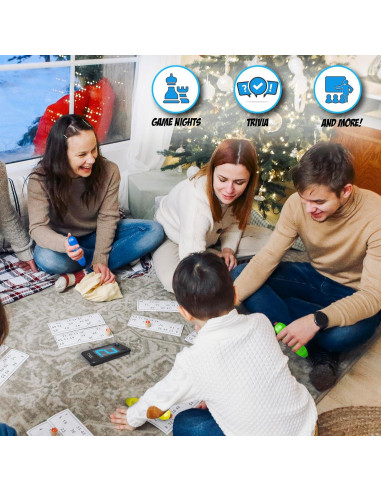 Sistema de timbre inalámbrico Teacher's Choice para 4 jugadores