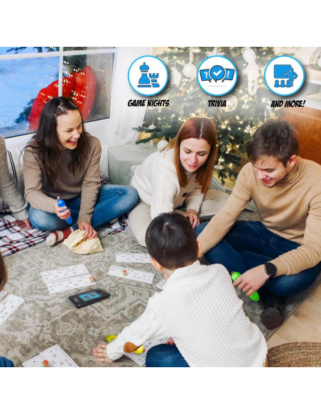 Sistema de timbre inalámbrico Teacher's Choice para 4 jugadores