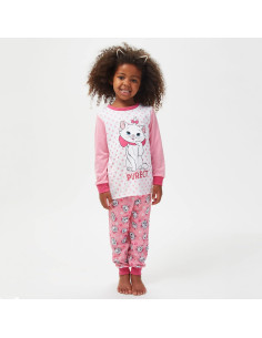 Pijamas para Niñas Disney Aristocats Marie Rosa 3 Años 2