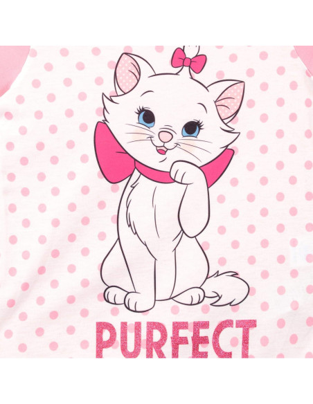 Pijamas para Niñas Disney Aristocats Marie Rosa 3 Años