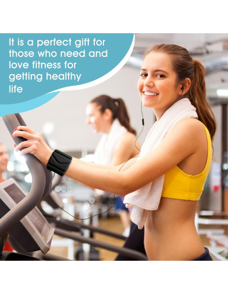 Pesas de Muñeca y Tobillo Grednfhat Ajustables 0.9kg