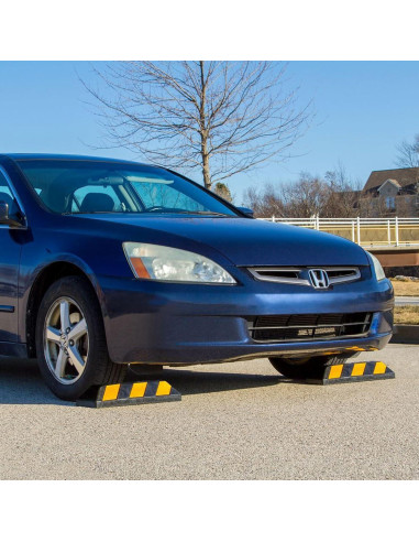 Bordillo de Goma Guardia 56 cm Alta Resistencia Reflectante