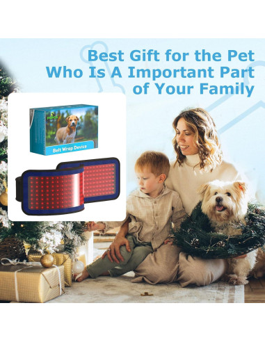 Cinturón de Terapia de Luz Infrarroja PUPCA BD-Belt 22.86cm