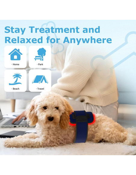 Cinturón de Terapia de Luz Infrarroja PUPCA BD-Belt 22.86cm