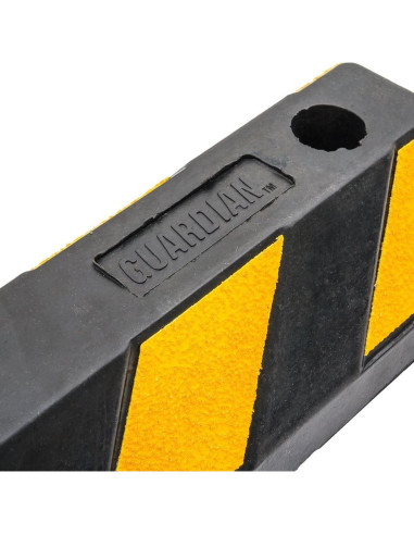 Bordillo de Goma Guardia 56 cm Alta Resistencia Reflectante