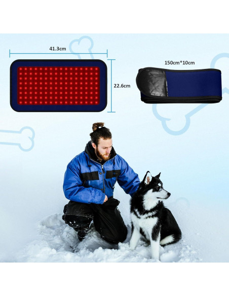 Cinturón de Terapia de Luz Infrarroja PUPCA BD-Belt 22.86cm