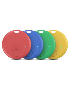 Etiquetas Inteligentes LocGuaxrd - Paquete de 4 para Android