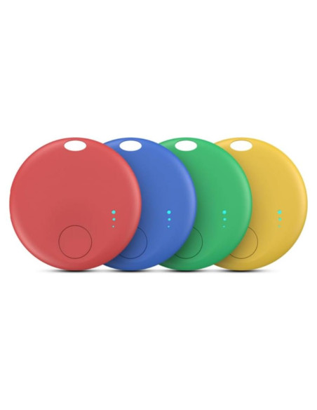 Etiquetas Inteligentes LocGuaxrd - Paquete de 4 para Android