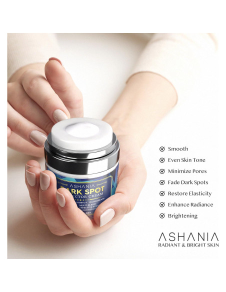 Removedor de Manchas Oscuras Ashania 50 ml - Hiperpigmentación