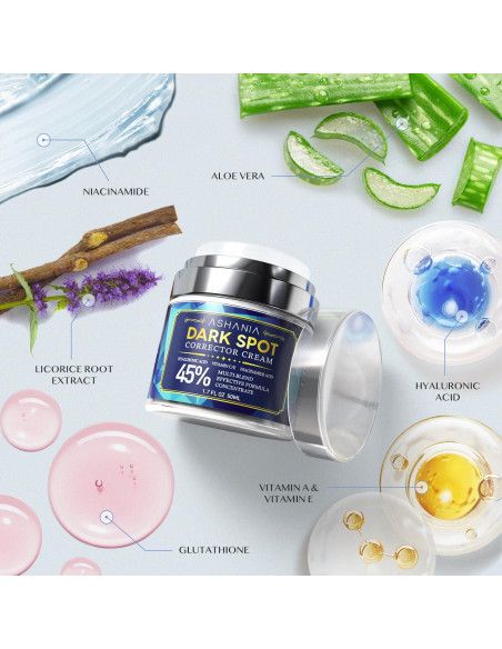 Removedor de Manchas Oscuras Ashania 50 ml - Hiperpigmentación