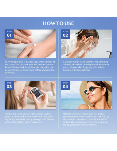 Removedor de Manchas Oscuras Ashania 50 ml - Hiperpigmentación