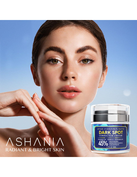 Removedor de Manchas Oscuras Ashania 50 ml - Hiperpigmentación