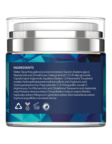 Removedor de Manchas Oscuras Ashania 50 ml - Hiperpigmentación