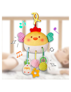 Juguete Colgante Sensorial Cylazo para Bebés - Pollito