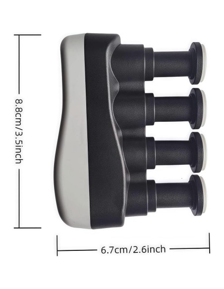 Fortalecedor de Dedos Nalu para Músicos - Ligero y Portátil