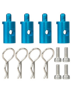 Montajes de Carrocería RC HobbyMarking Tamiya CW-01 4 Pcs Azul