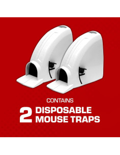 Trampa para Ratones Tomcat Kill & Contain - 2 Unidades 2