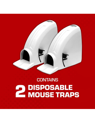 Trampa para Ratones Tomcat Kill & Contain - 2 Unidades
