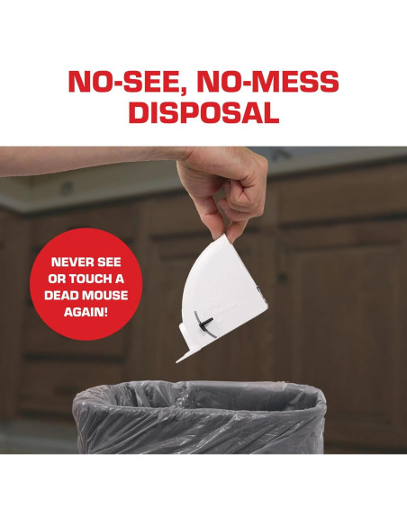 Trampa para Ratones Tomcat Kill & Contain - 2 Unidades