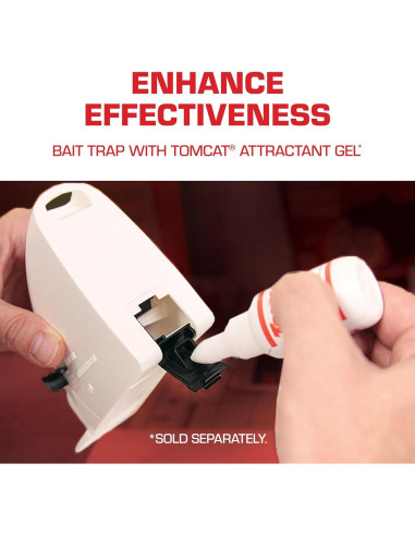 Trampa para Ratones Tomcat Kill & Contain - 2 Unidades