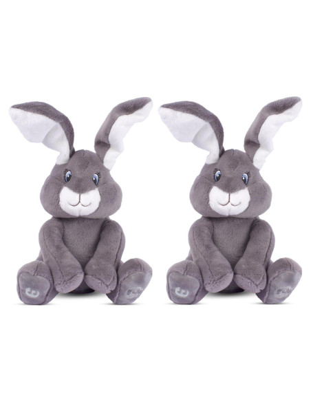 Dimple Milo Conejo Peluche Interactivo 1.27 kg - Peek-a-Boo