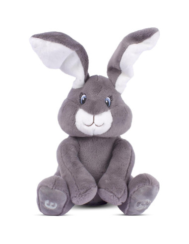 Dimple Milo Conejo Peluche Interactivo 1.27 kg - Peek-a-Boo