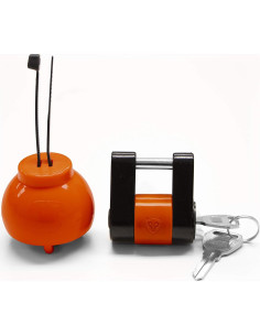 Cerradura Antirrobo de Remolque Rightline Gear 100T12 218g 2