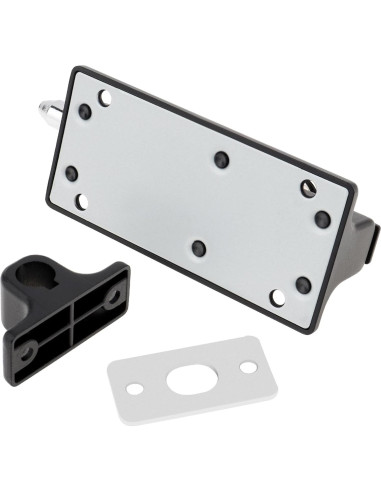 Cerrojo de Combinación HOJLKLD 4 Dígitos Zinc Negro