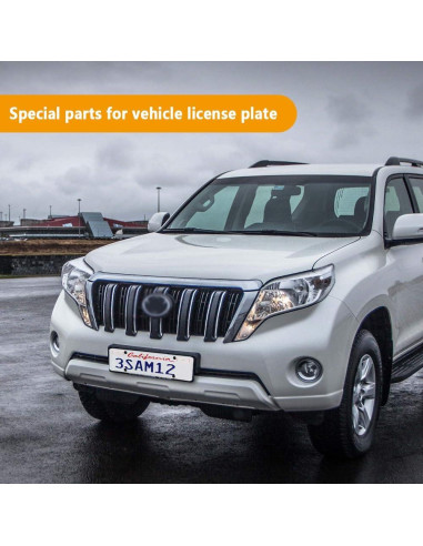 Kit Tornillos Antirrobo M6 YGDMD para Placas de Licencia