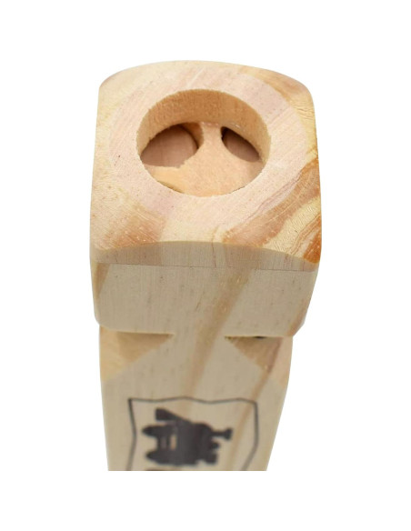 Silbato de Madera SIRENITA 4 Tonos para Niños 19x3.5cm