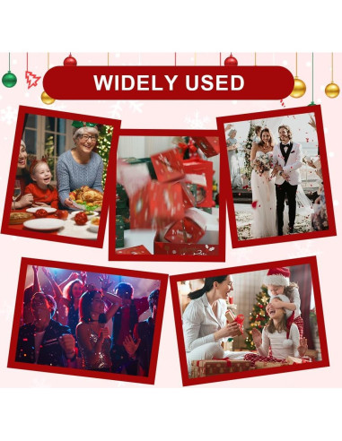 Caja de Regalo Sorpresa Explosiva Yilia Verde 6 Cajas Plegables