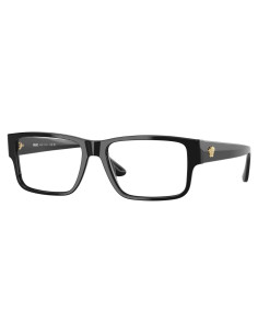 Gafas de sol Versace VE 3342 5360 Negro con Lente Demo