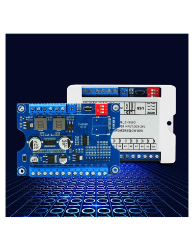 Módulo de Reproducción de Voz 80W JRGKJCP CH358D USB