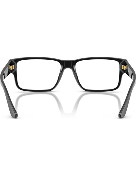 Gafas de sol Versace VE 3342 5360 Negro con Lente Demo