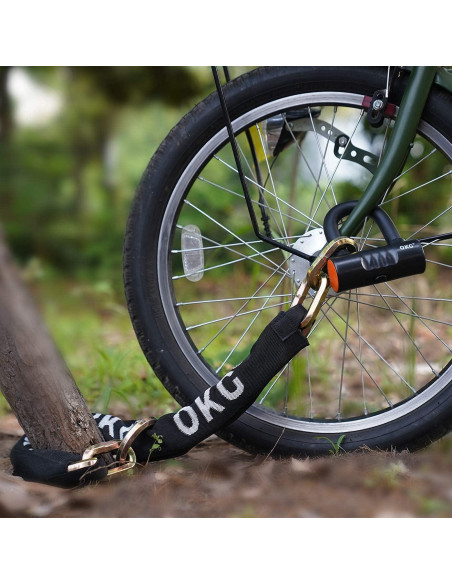 Cadena de Seguridad OKG 0.8m x 1.27cm Alta Resistencia