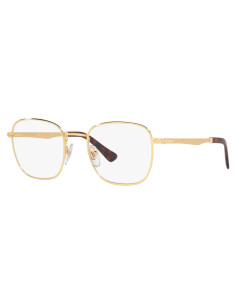 Gafas Recetadas Persol PO2497V Cuadradas Doradas 50mm