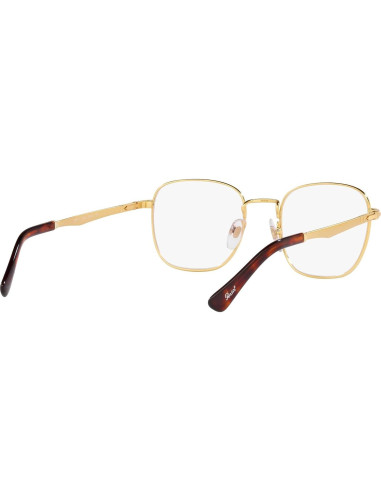 Gafas Recetadas Persol PO2497V Cuadradas Doradas 50mm