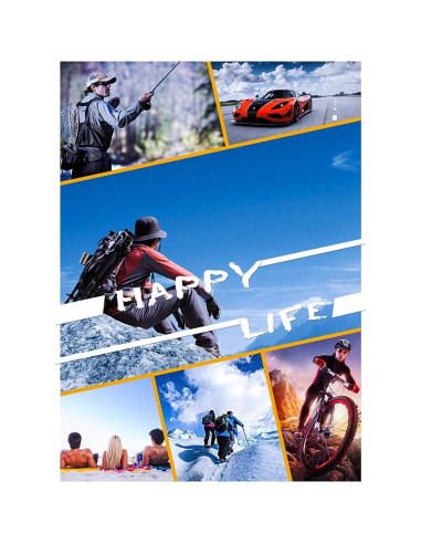 Gafas de sol polarizadas Skevic TR90 UV400 para deportes