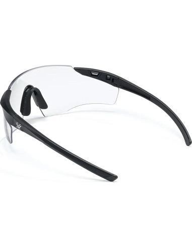 Gafas de Tiro Vortex RangePoint Negro/Transparente