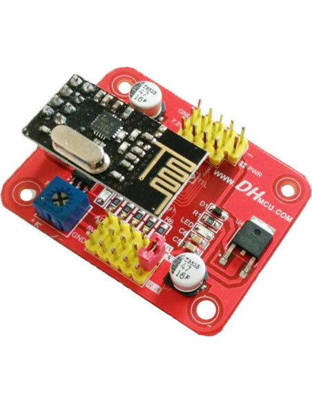 Controlador de Servo Senzooe para Inclinación y Panorámica DIY
