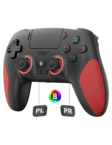 Controlador Inalámbrico Kamylorus P5 para PS5 y PC, Efecto Hall