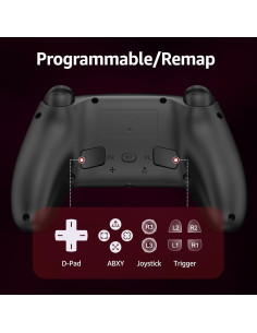 Controlador Inalámbrico Kamylorus P5 para PS5 y PC, Efecto Hall 2