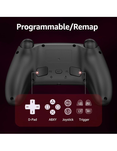 Controlador Inalámbrico Kamylorus P5 para PS5 y PC, Efecto Hall